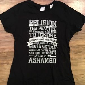 Religion shirt